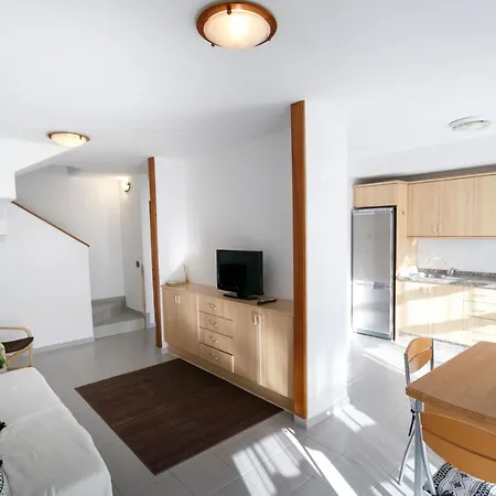 شقة Medano Triplex *